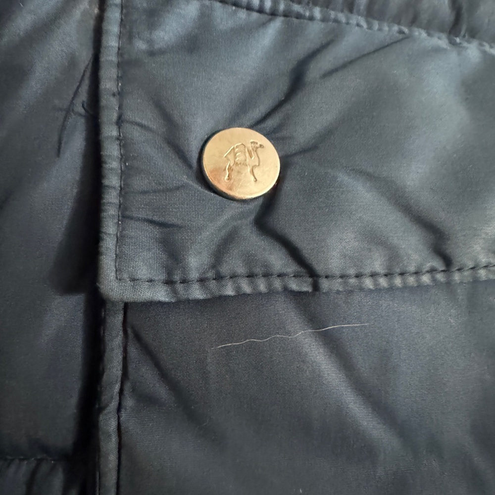 Vintage Camel Down Goose Down Jacket - Picture 2 of 6